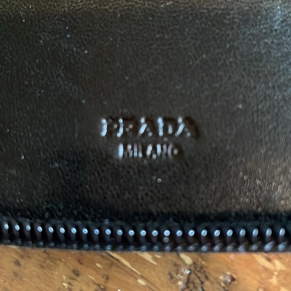 Prada Black Nylon Wallet/Organizer - Picture 5 of 8